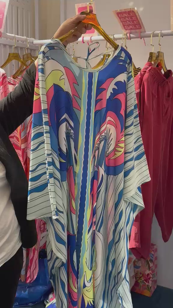 Resort 4 (Full sleeve kaftan )