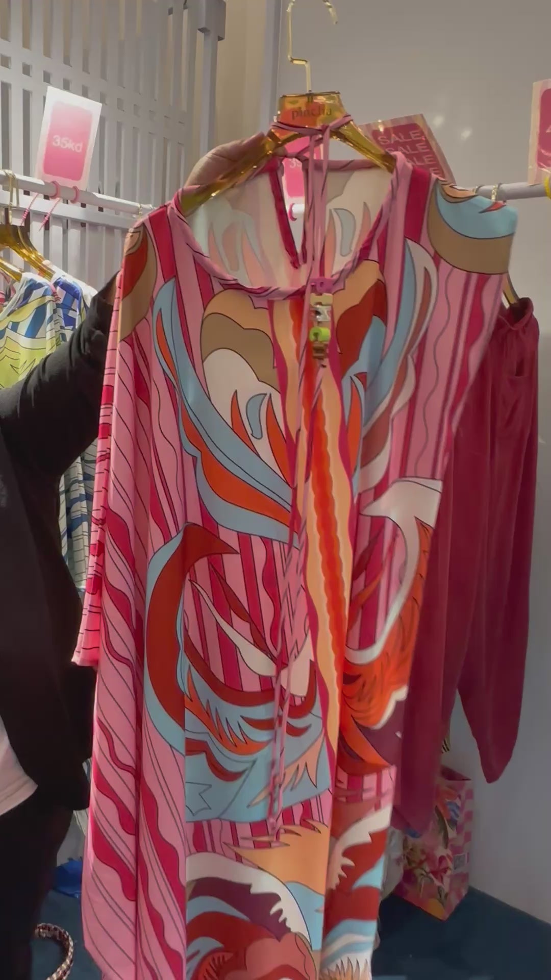 Resort 2 ( half sleeve kaftan )